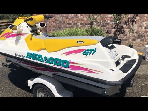 1996 sea doo xp parts